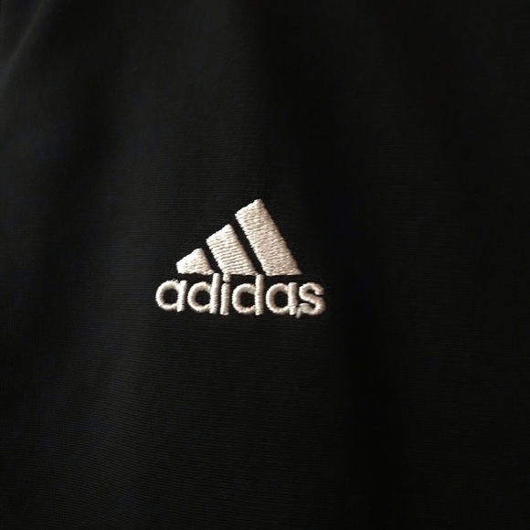 black and white adidas track jacket - Picture 2 of 3